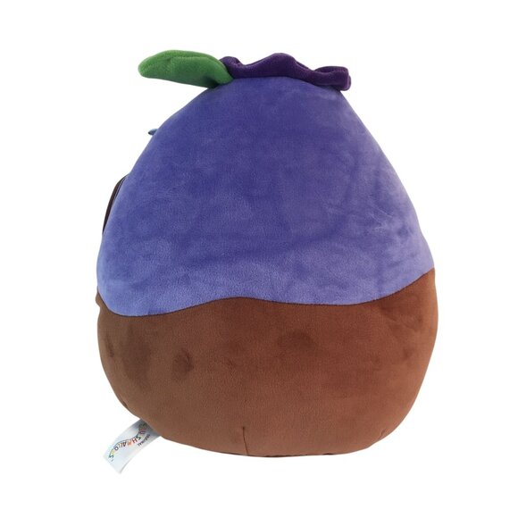 Squishmallows Bluby Chocolate Dipped Blueberry Plush 10" Valentine Hearts NWT - Picture 3 of 8